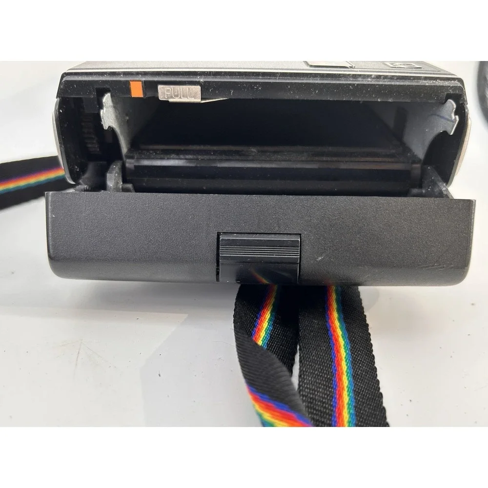 Vintage Kodak Instant Camera Colorburst 250 With Bag And Manual